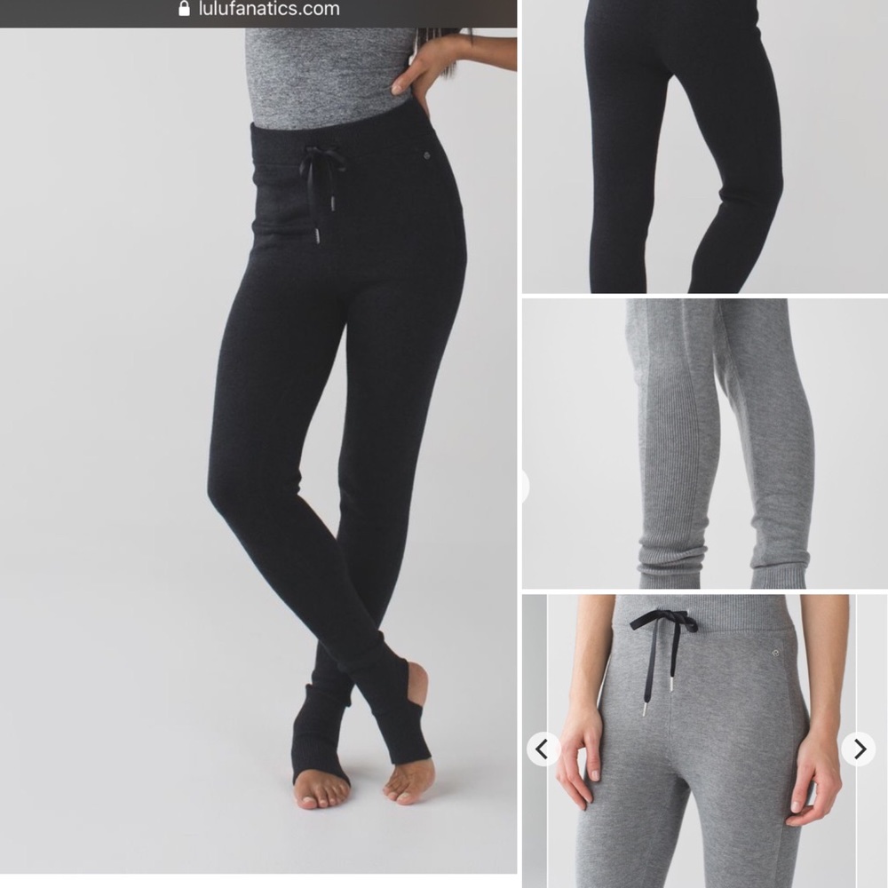 Iso lululemon sweet savasana pants size 2